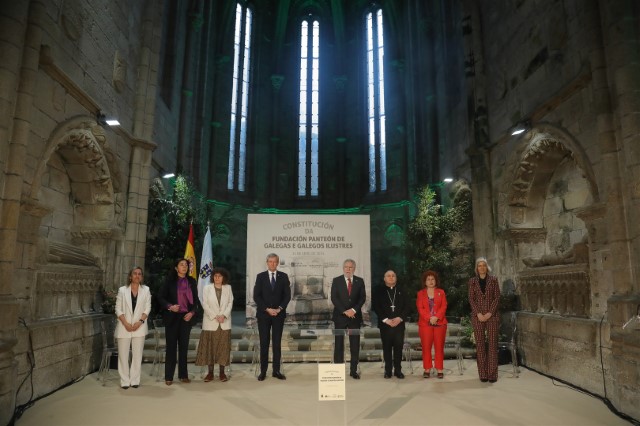 Santalices destaca o acordo social e político para constitución da Fundación do Panteón de Galegas e Galegos Ilustres